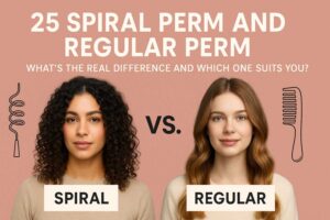 25 spiral perm and regular perm: what’s the real difference and which one suits you?