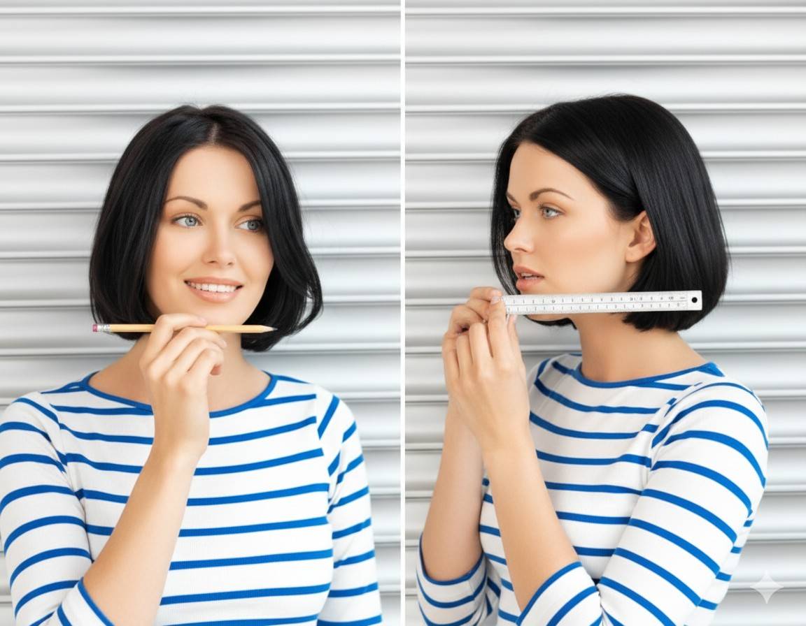 A Timeless Test for Short Hair Suitability