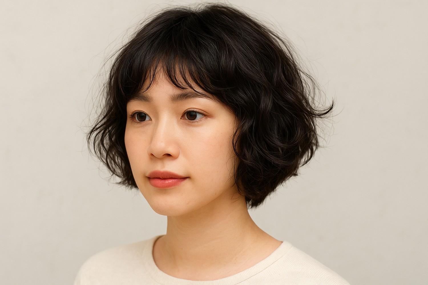 Air-wave perm Uses airflow pressure