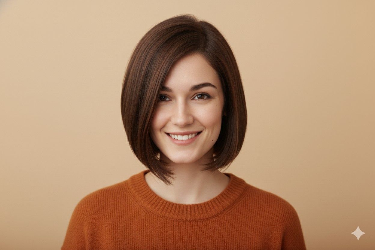 Angled Bob