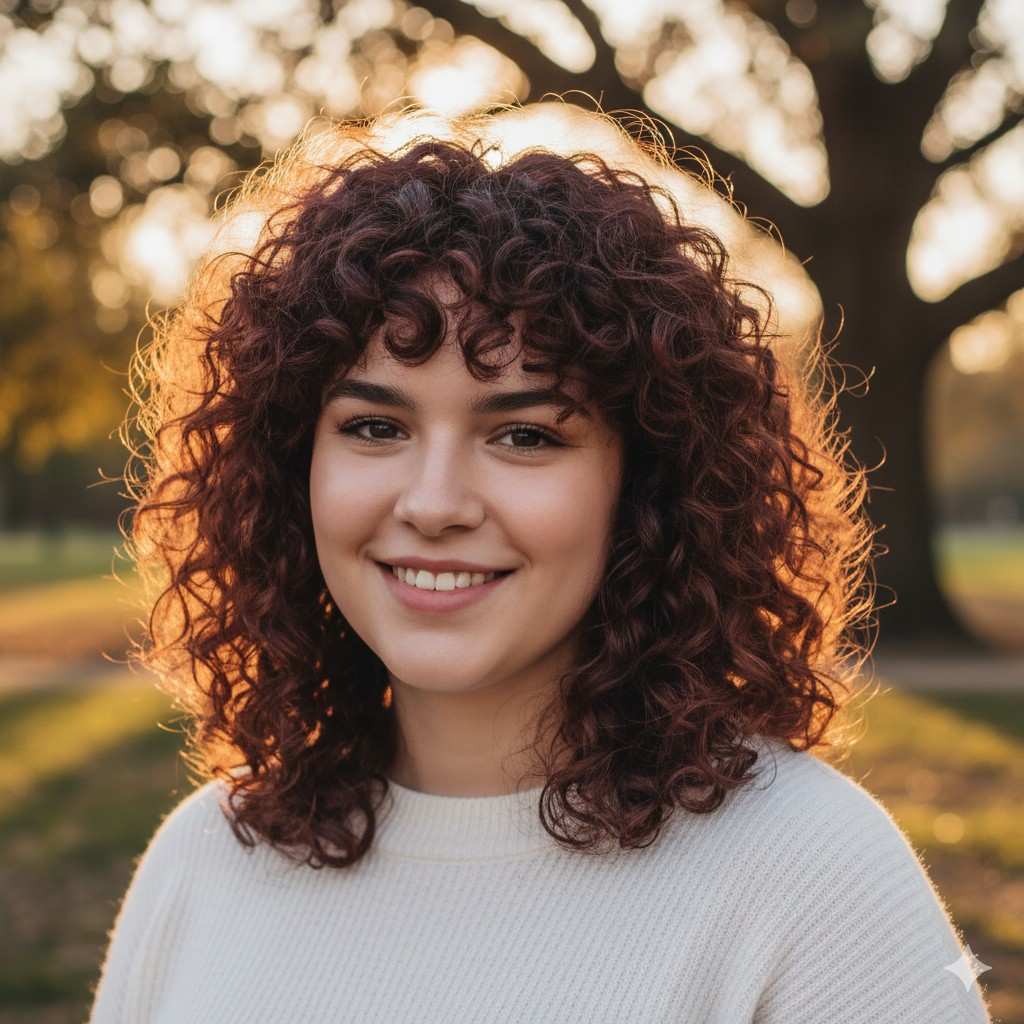 Are wolf cuts, shags, or “bixies” risky on curls—or perfect