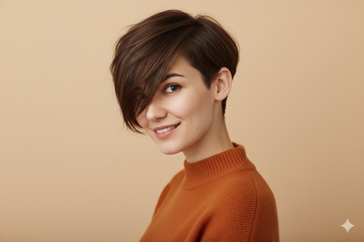 Asymmetrical Pixie