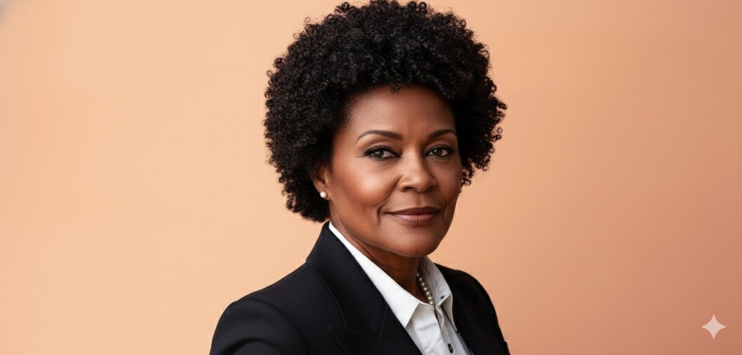 Best Short Natural Haircuts for Black Women Over 50