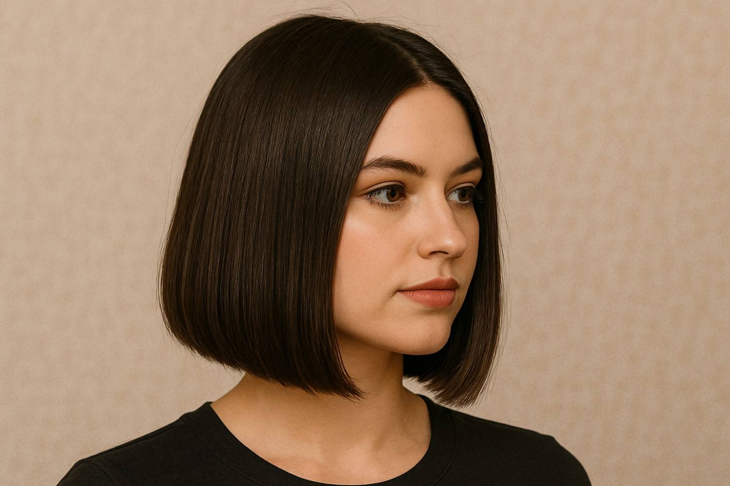Blunt A-Line Bob haircut