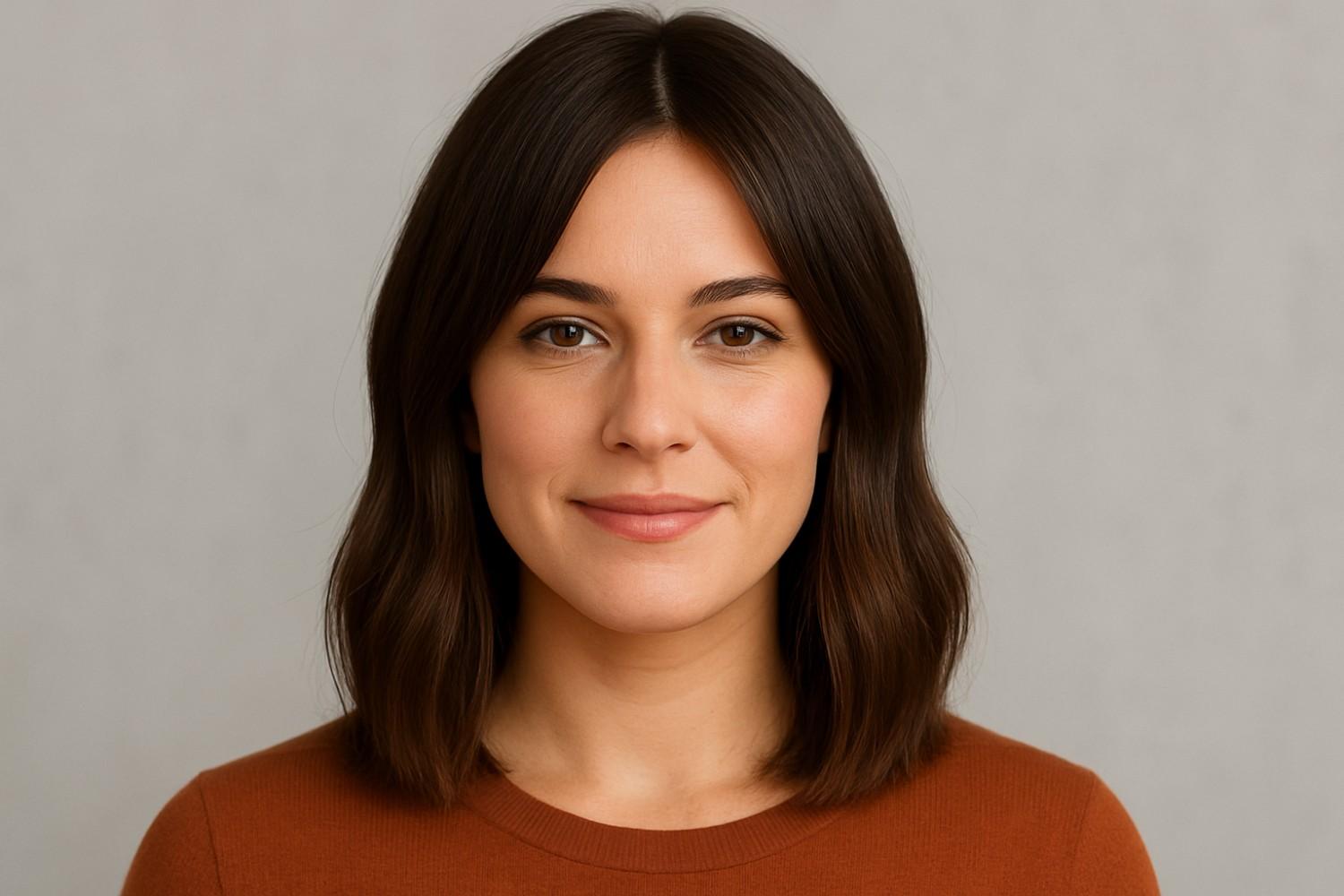 Blunt or Slightly Textured Lob