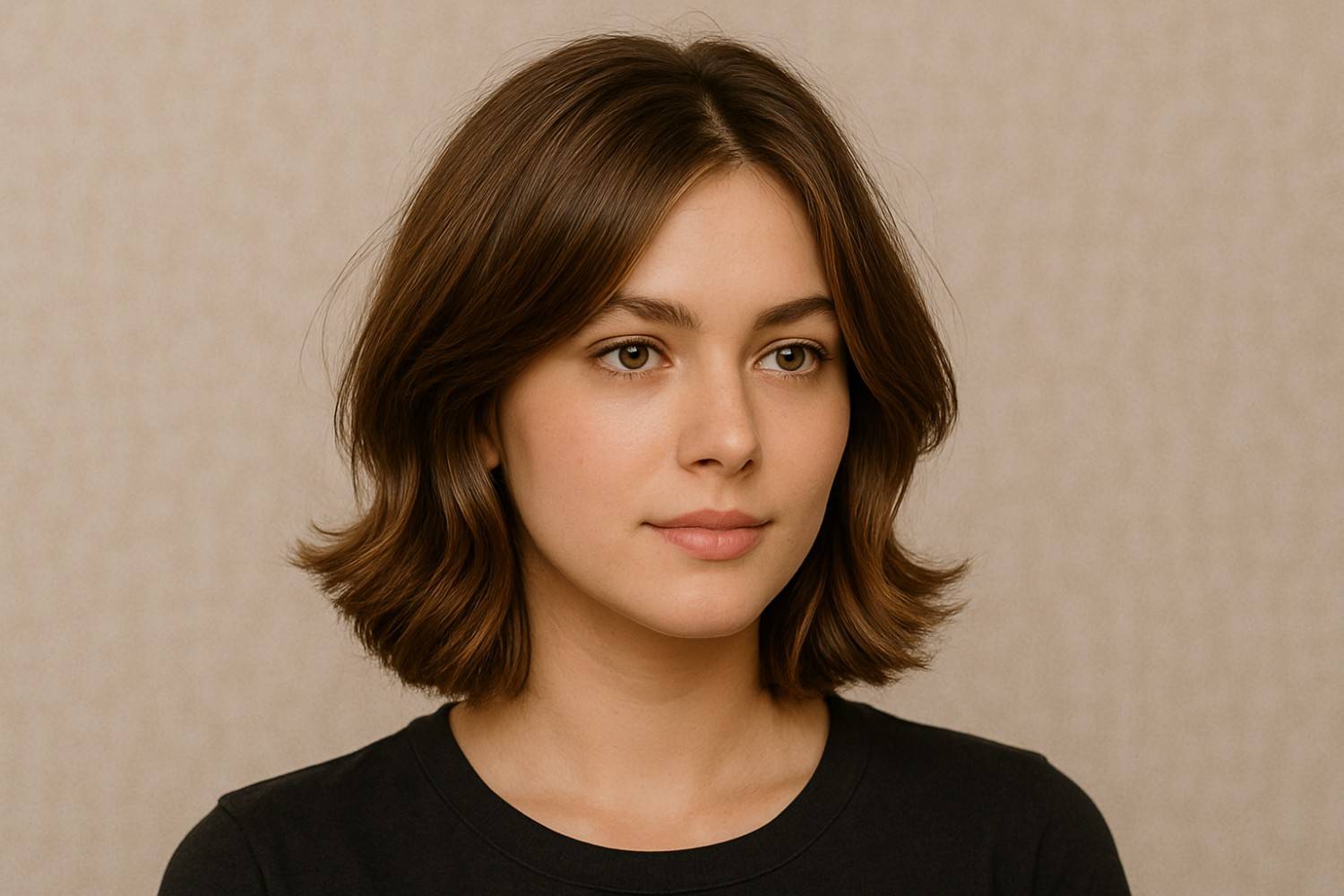 Butterfly Bob haircut