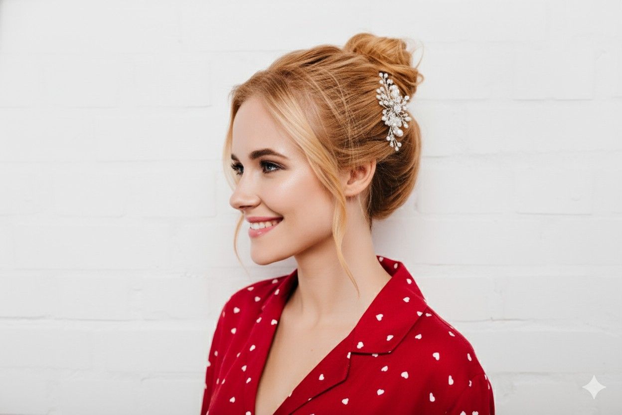 Can You Style Short Hair Buns for Different Occasions