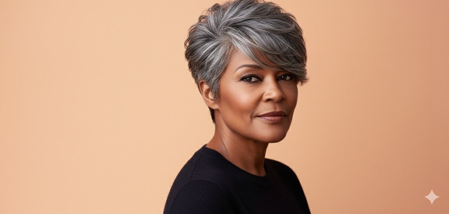 Care Tips for Short Natural Hair Over 50