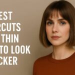 haircuts for thin hair to look thicker