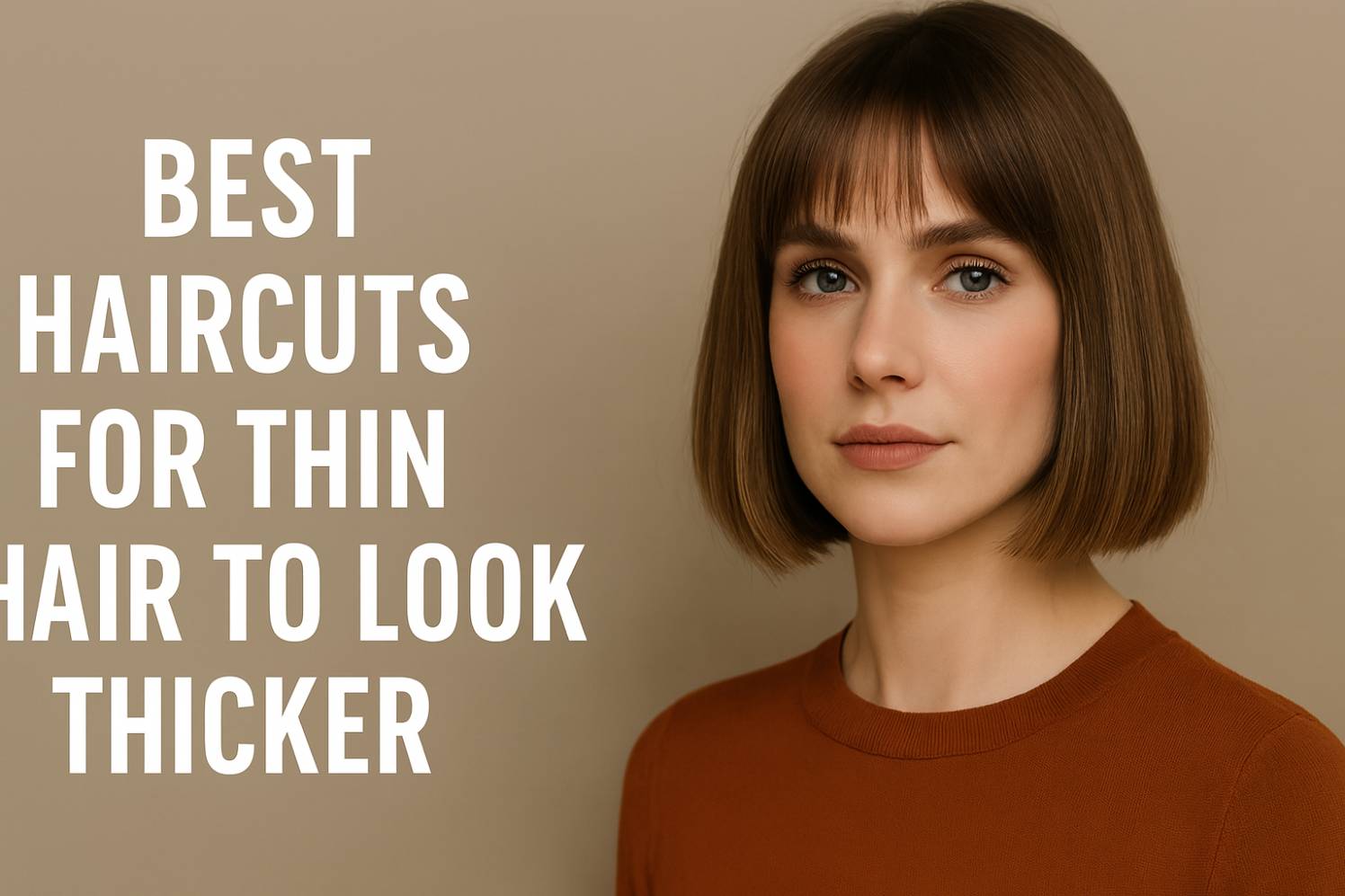 haircuts for thin hair to look thicker
