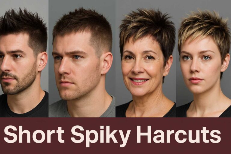 short spiky haircuts
