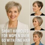 short haircuts for women over 60 with fine hair