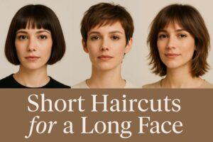 Short Haircuts for a Long Face: My Favorite Ways to Balance and Beautify Your Look