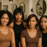 bob haircuts for black women