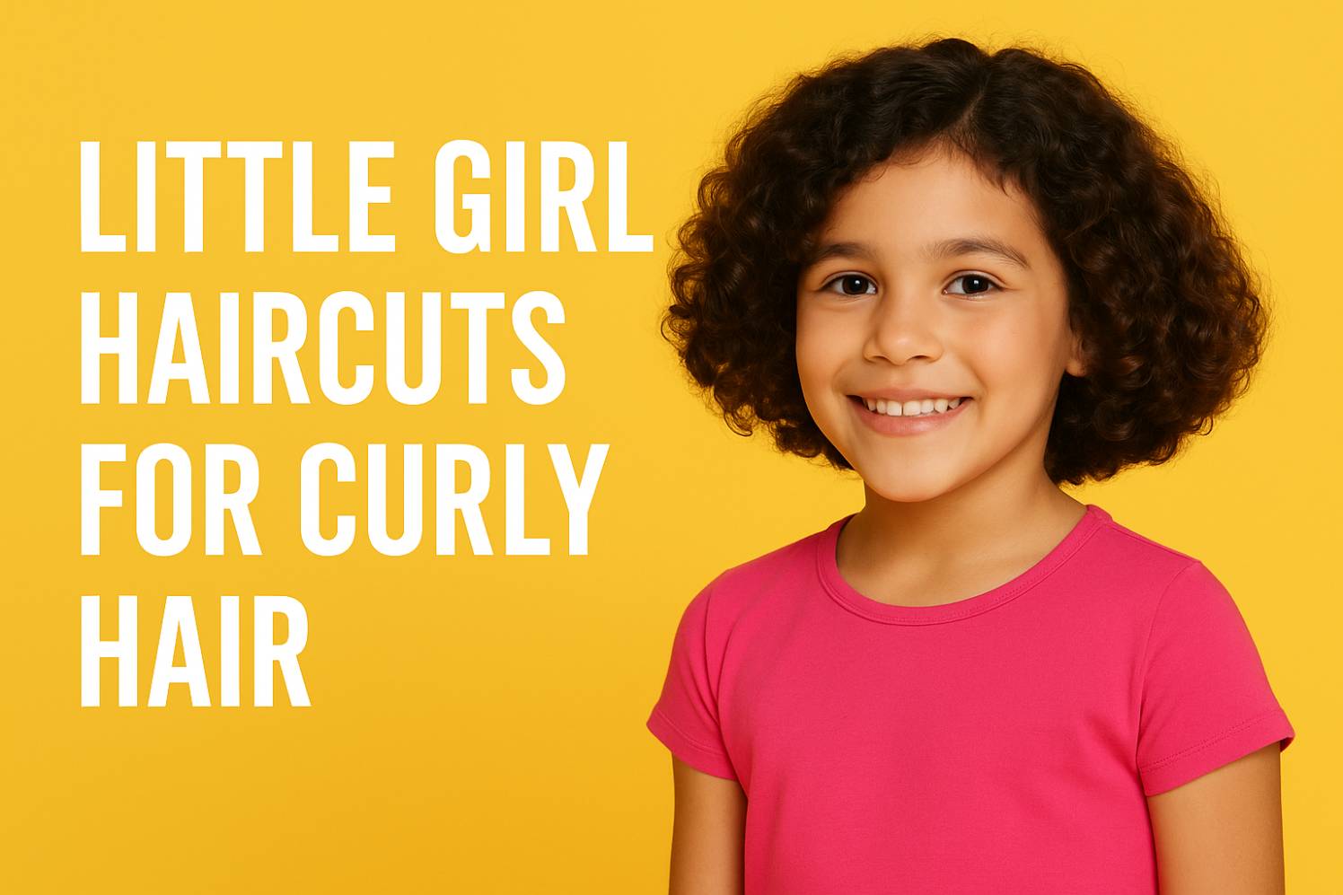 little girl haircuts for curly hair