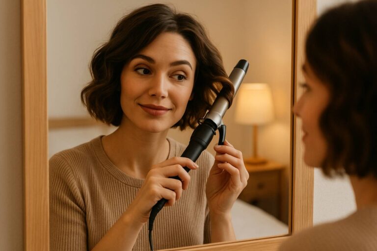 What Size Curling Iron for Short Hair? My Tried-and-True Guide to Getting Perfect Curls