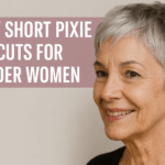 very short pixie cuts for older woman