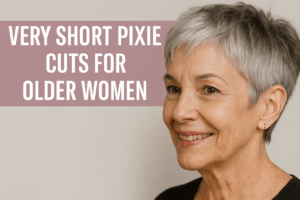 Why I Fell in Love With Very Short Pixie Cuts for Older Women (And You Might Too!)