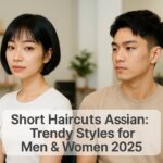 short haircuts asian