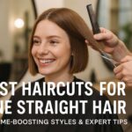 what are the best haircuts for fine straight hair