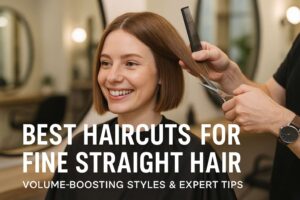 What Are the Best Haircuts for Fine Straight Hair? A Stylist’s Secret I Swear By