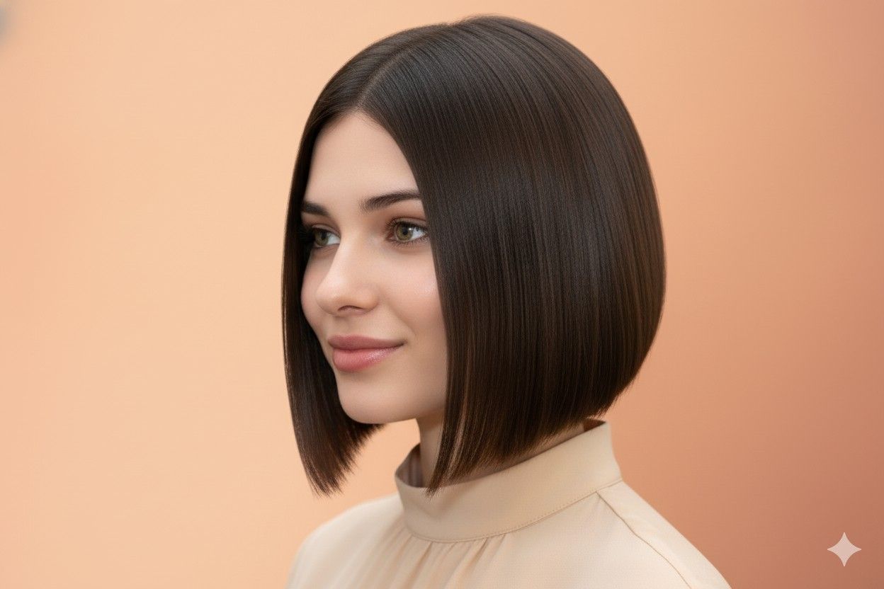 Classic Asymmetrical Bob