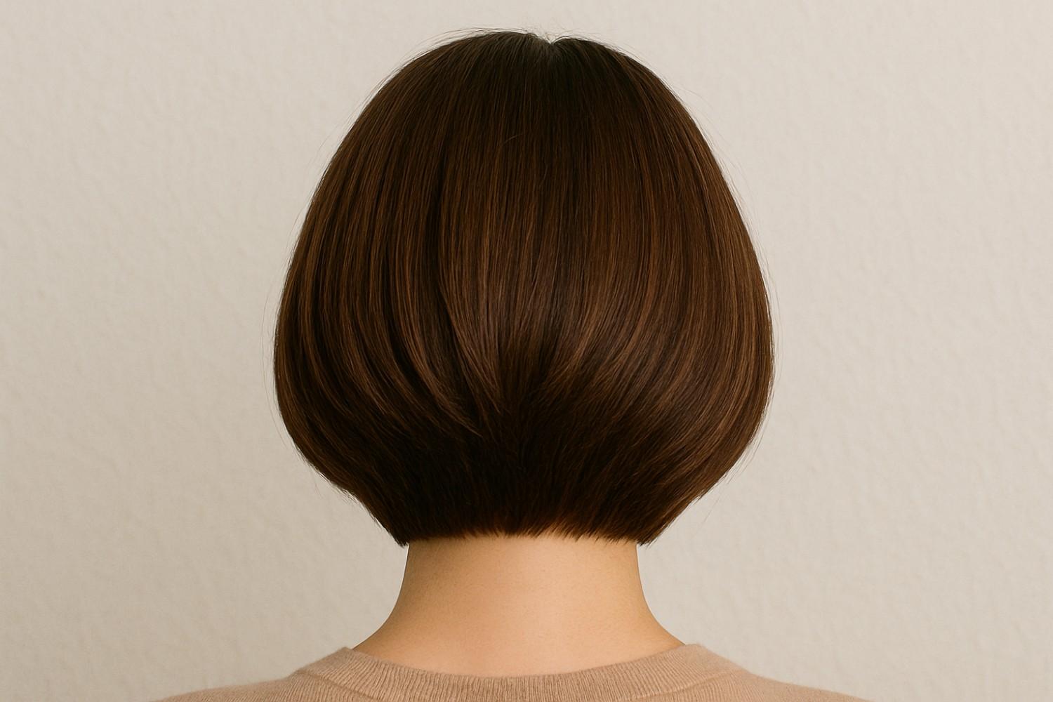 Clean inverted cut