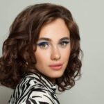 Coolest Short Layered Haircuts Thick Hair for Round Faces