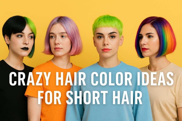 Crazy Hair Color Ideas for Short Hair A Trend-Forward Guide (2025)