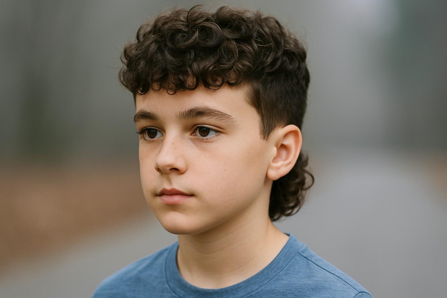 Curly French Crop