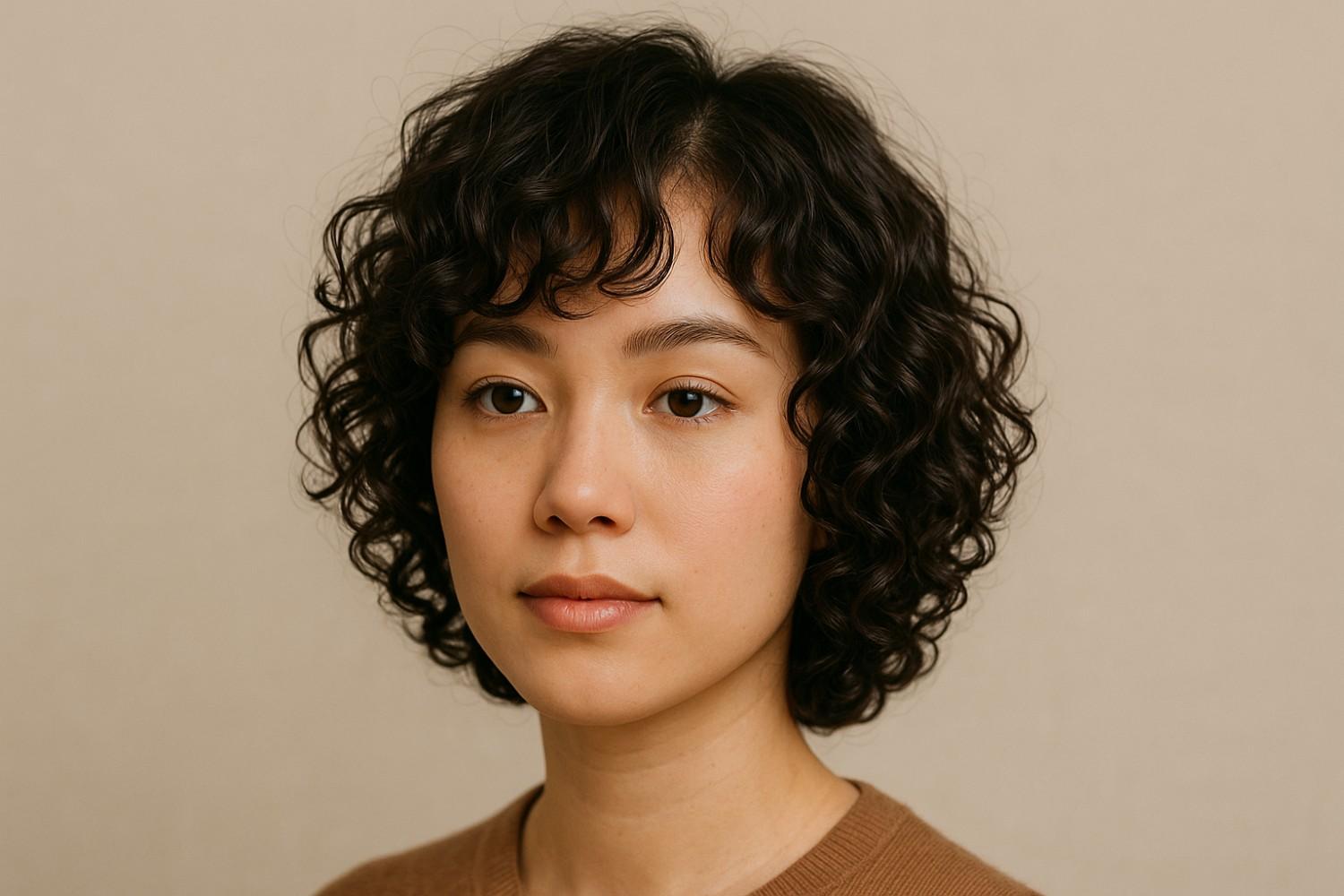 Digital perm