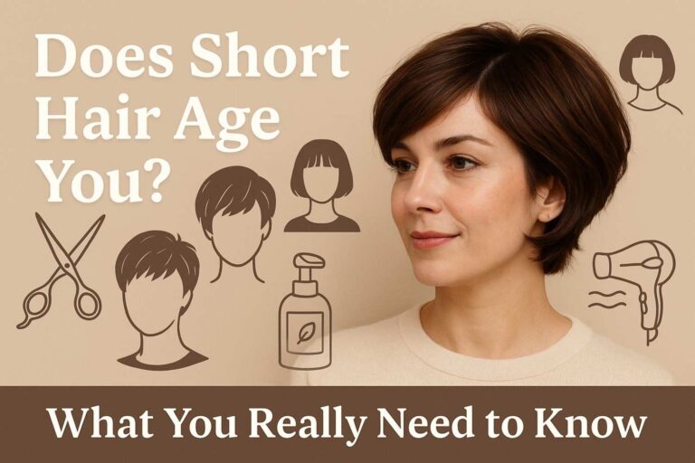 Does Short Hair Age You? What You Really Need to Know