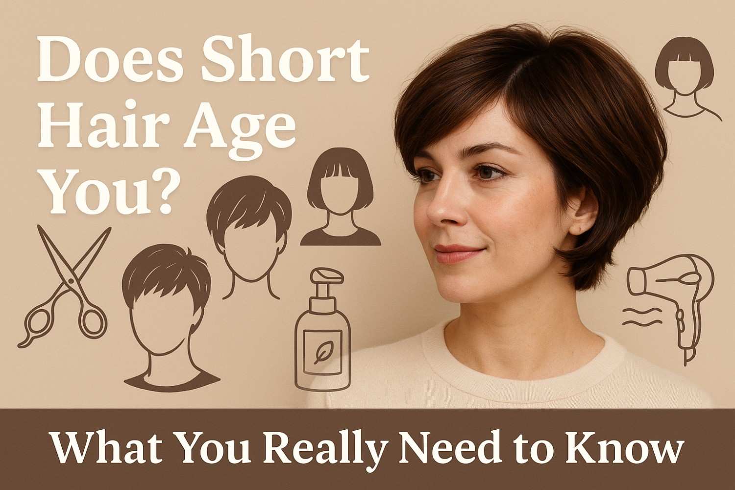 Does Short Hair Age You What You Really Need to Know