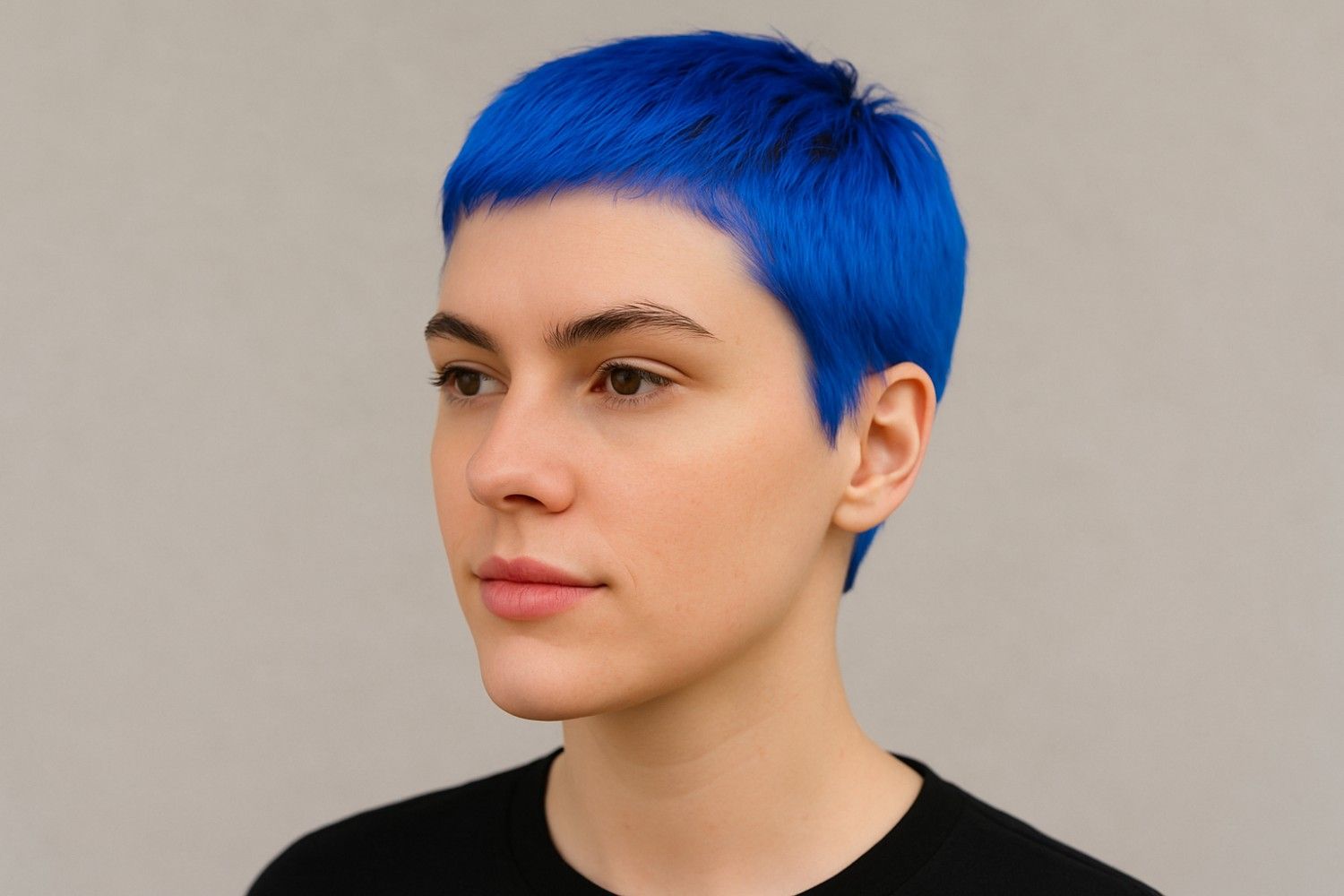 Electric blue