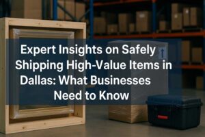 Expert Insights on Safely Shipping High-Value Items in Dallas: What Businesses Need to Know