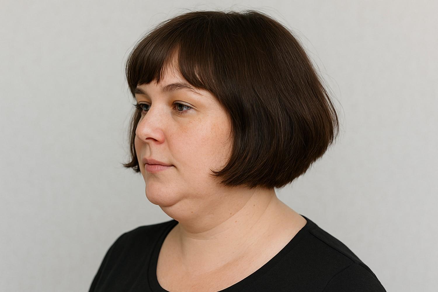 French Bob for Soft Elegance