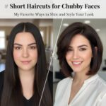 Short Haircuts for Chubby Faces