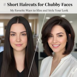Short Haircuts for Chubby Faces
