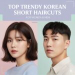 trendy korean short haircuts