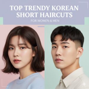 Trendy Korean Short Haircuts That Totally Transform Your Look