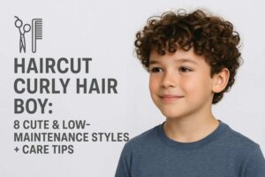 Haircut Curly Hair Boy: 8 Cute & Low-Maintenance Styles + Care Tips