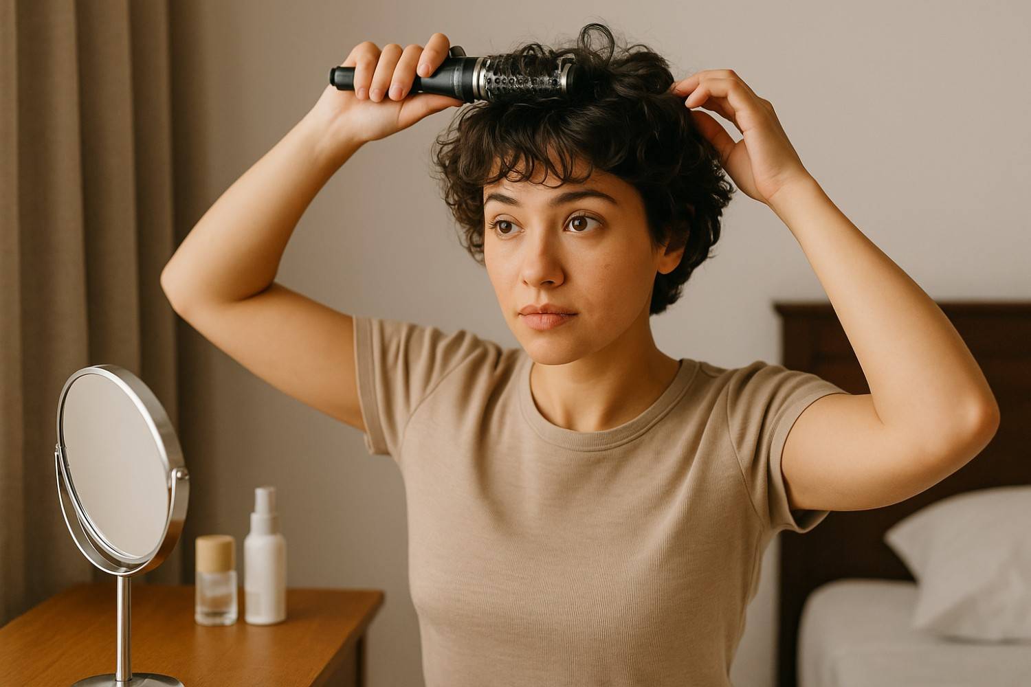 How to Match Perm Style to Your Face & Hair Type