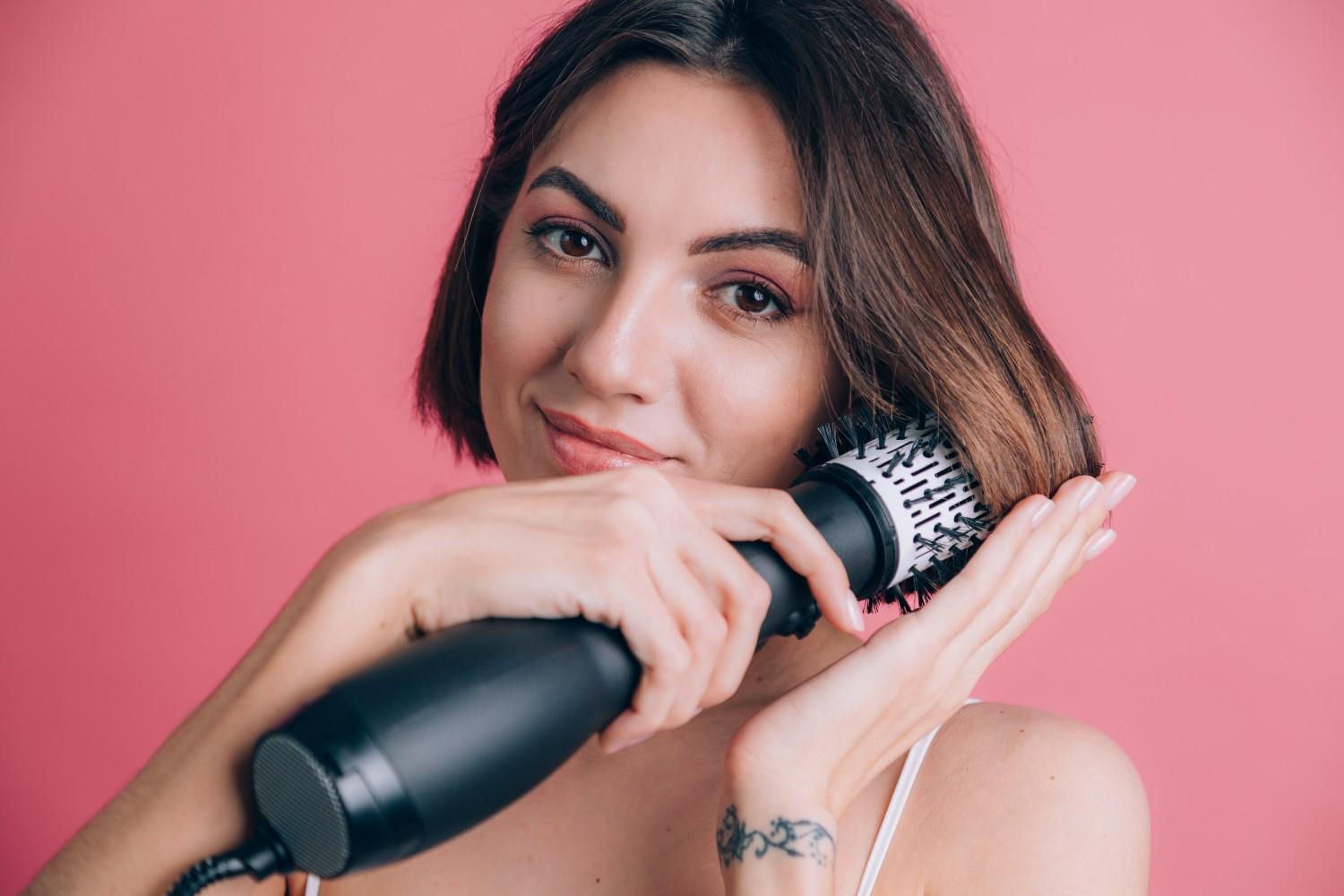 How to style your short hair and add volume every day