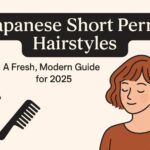 Japanese Short Perm Hairstyles A Complete 2025 Guide for Trendy Texture
