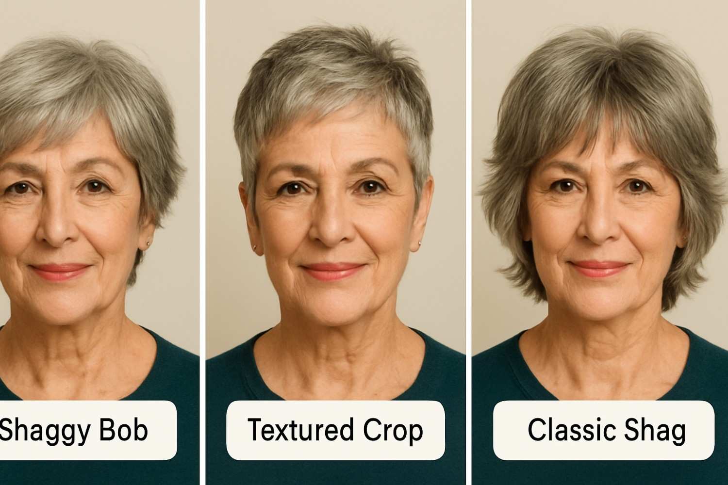 Layered, Cropped, and Textured Styles