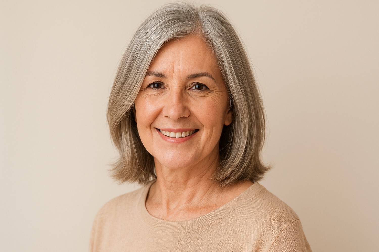 Layered Lob (Long Bob) for Medium Hair length
