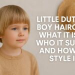 Little Dutch Boy Haircut What It Is, Who It Suits, and How to Style It