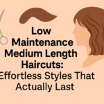 Low Maintenance Medium Length Haircuts Effortless Styles That Actually Last