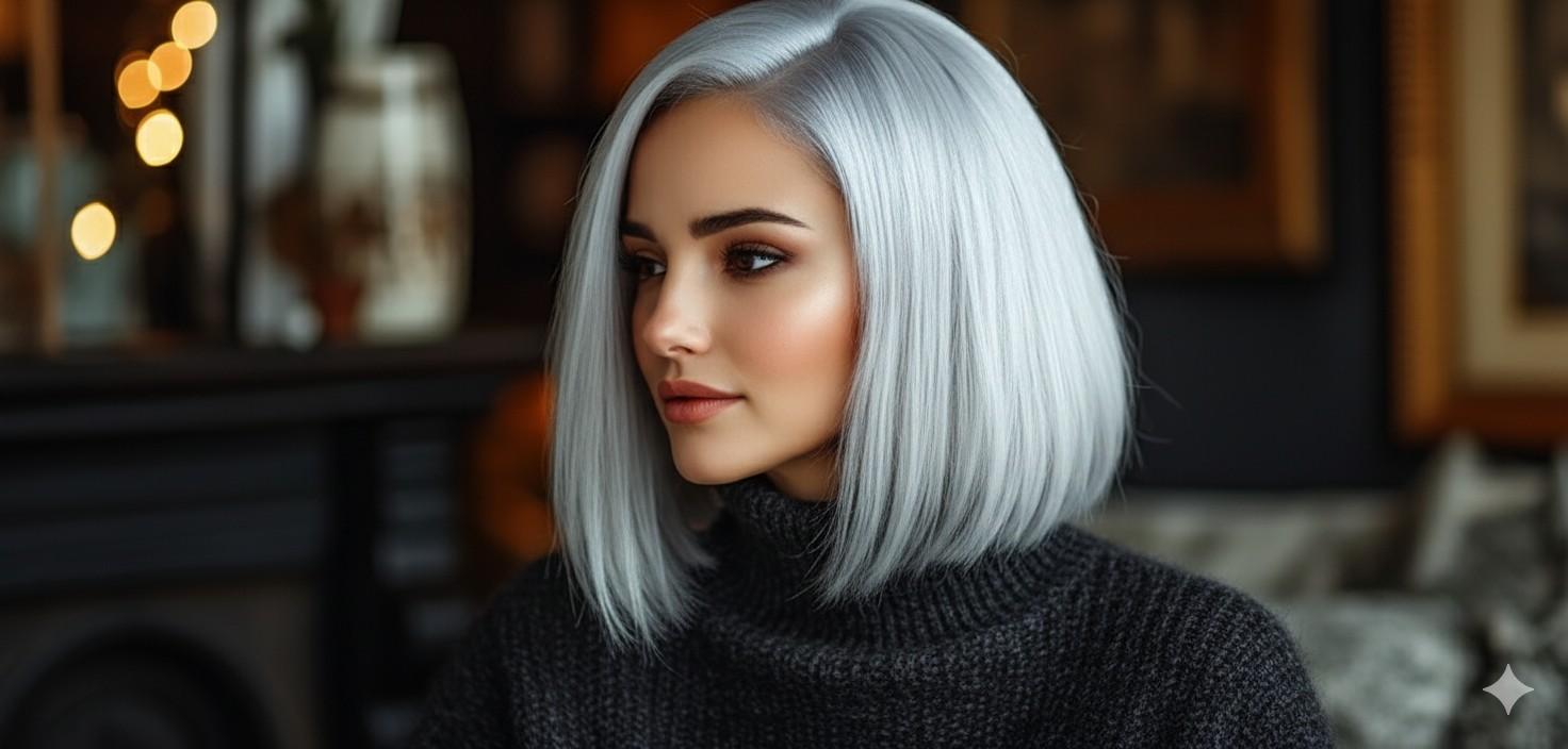 Modern Color Techniques for Gray Hair