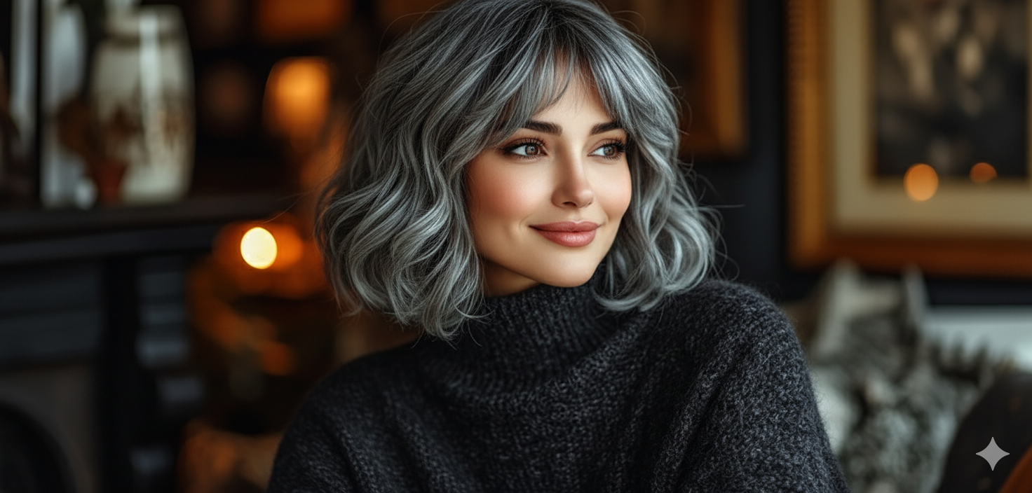 Modern Layered Bob
